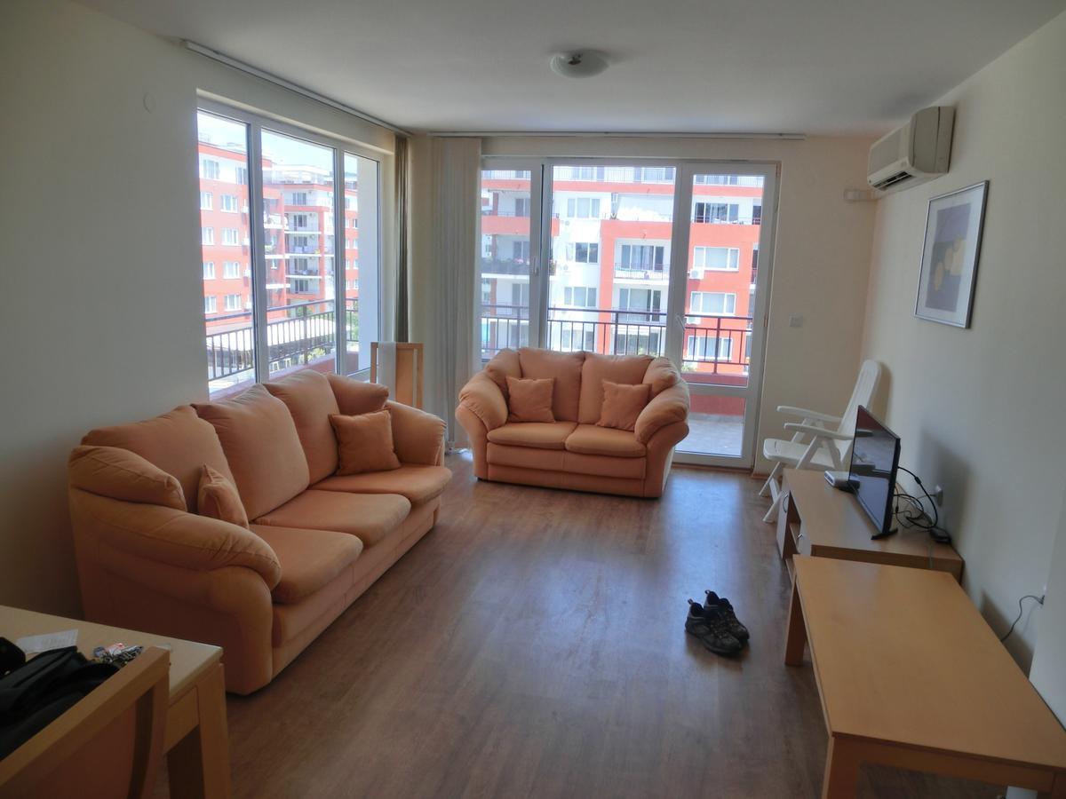 Sea View Panorama Apartment On Complex With Pools And Beach, Sveti Vlas Exteriér fotografie