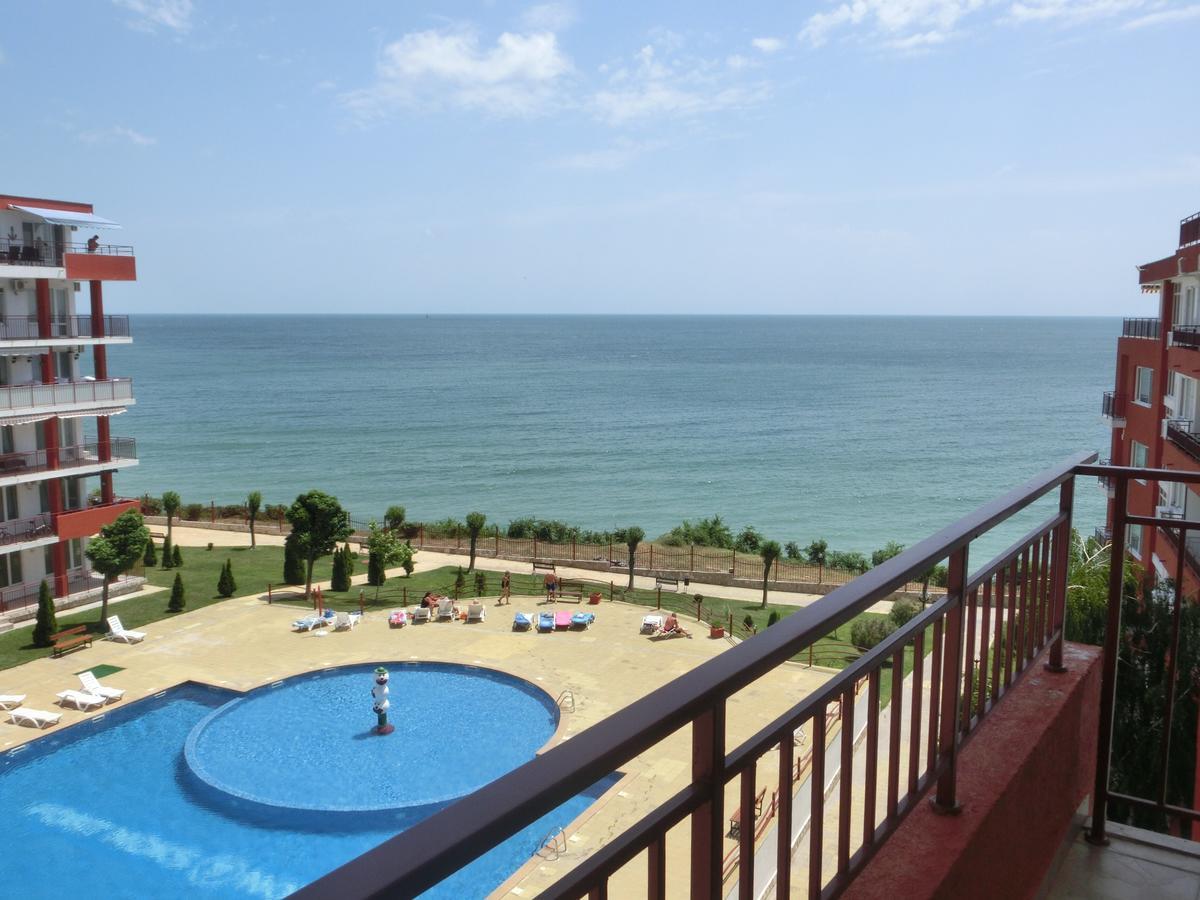 Sea View Panorama Apartment On Complex With Pools And Beach, Sveti Vlas Exteriér fotografie