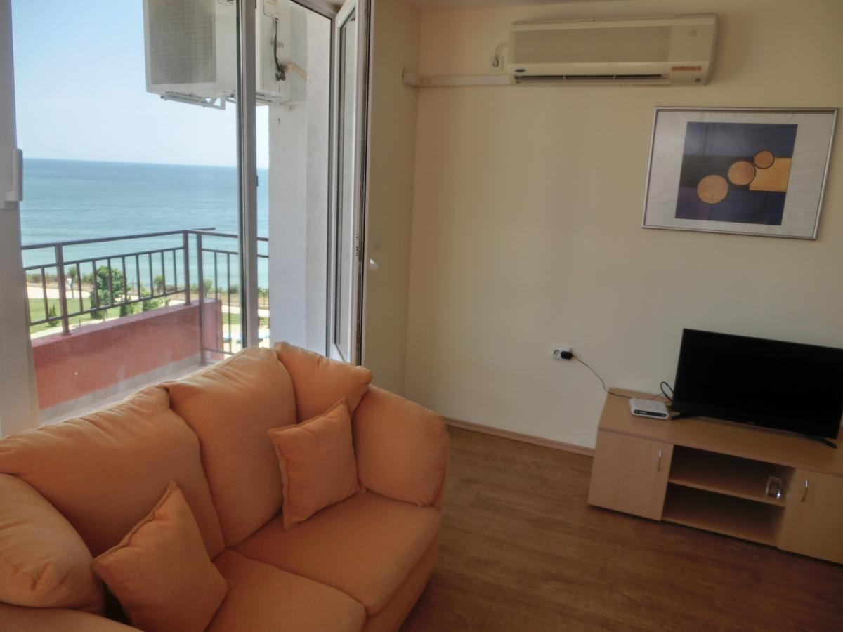 Sea View Panorama Apartment On Complex With Pools And Beach, Sveti Vlas Exteriér fotografie