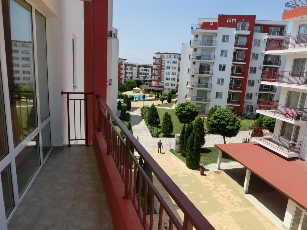 Sea View Panorama Apartment On Complex With Pools And Beach, Sveti Vlas Exteriér fotografie