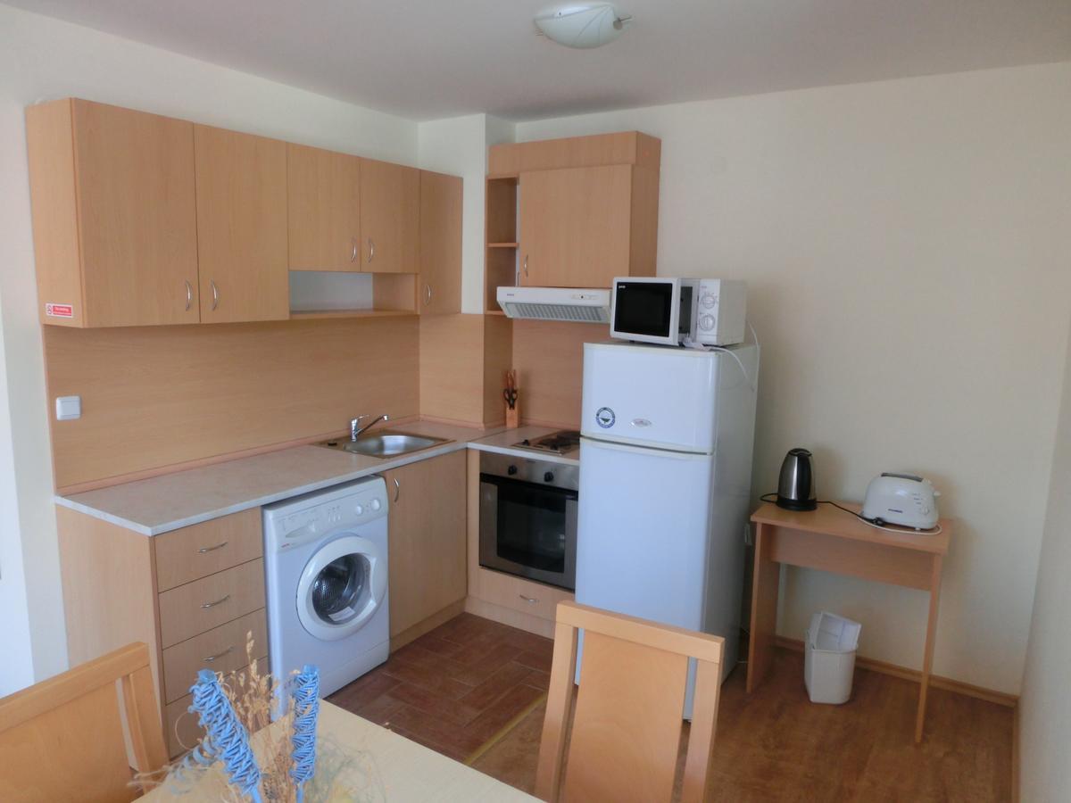 Sea View Panorama Apartment On Complex With Pools And Beach, Sveti Vlas Exteriér fotografie
