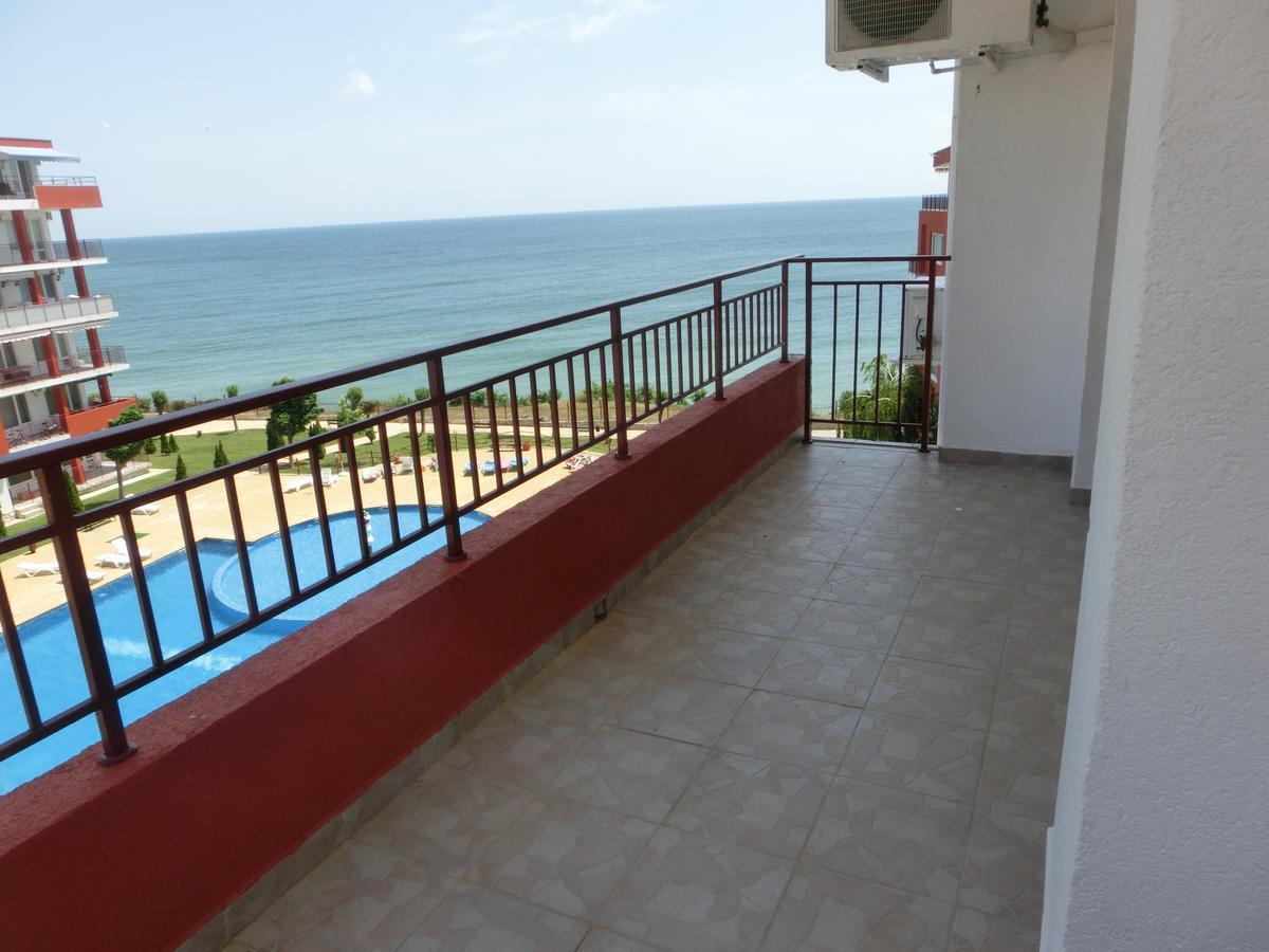 Sea View Panorama Apartment On Complex With Pools And Beach, Sveti Vlas Exteriér fotografie
