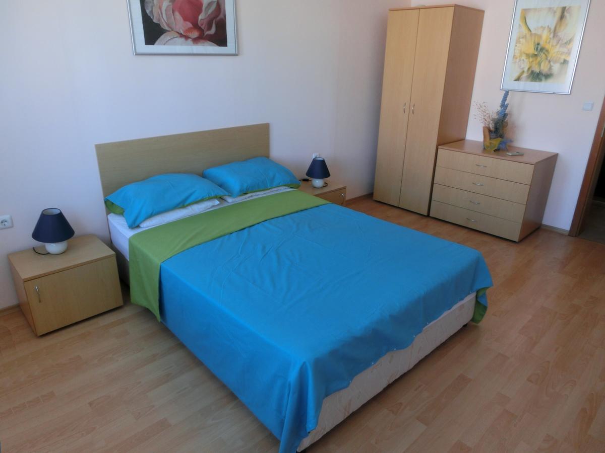 Sea View Panorama Apartment On Complex With Pools And Beach, Sveti Vlas Exteriér fotografie