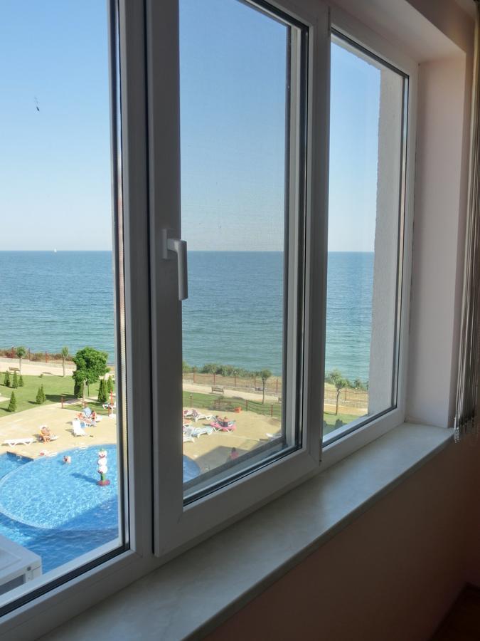 Sea View Panorama Apartment On Complex With Pools And Beach, Sveti Vlas Exteriér fotografie